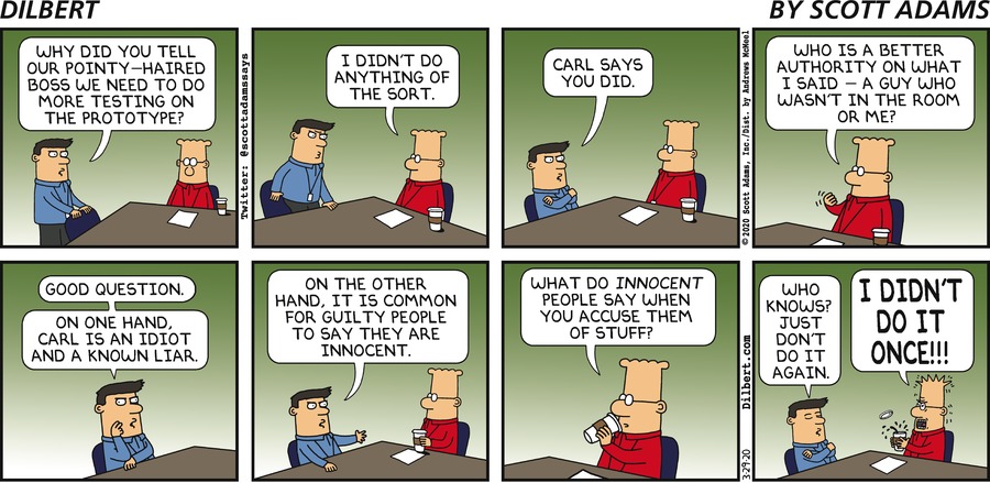 Dilbert Cartoon